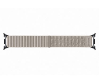 Pasek do smartwatchy Samsung Pasek Fabric do Watch M/L ciemno brązowy
